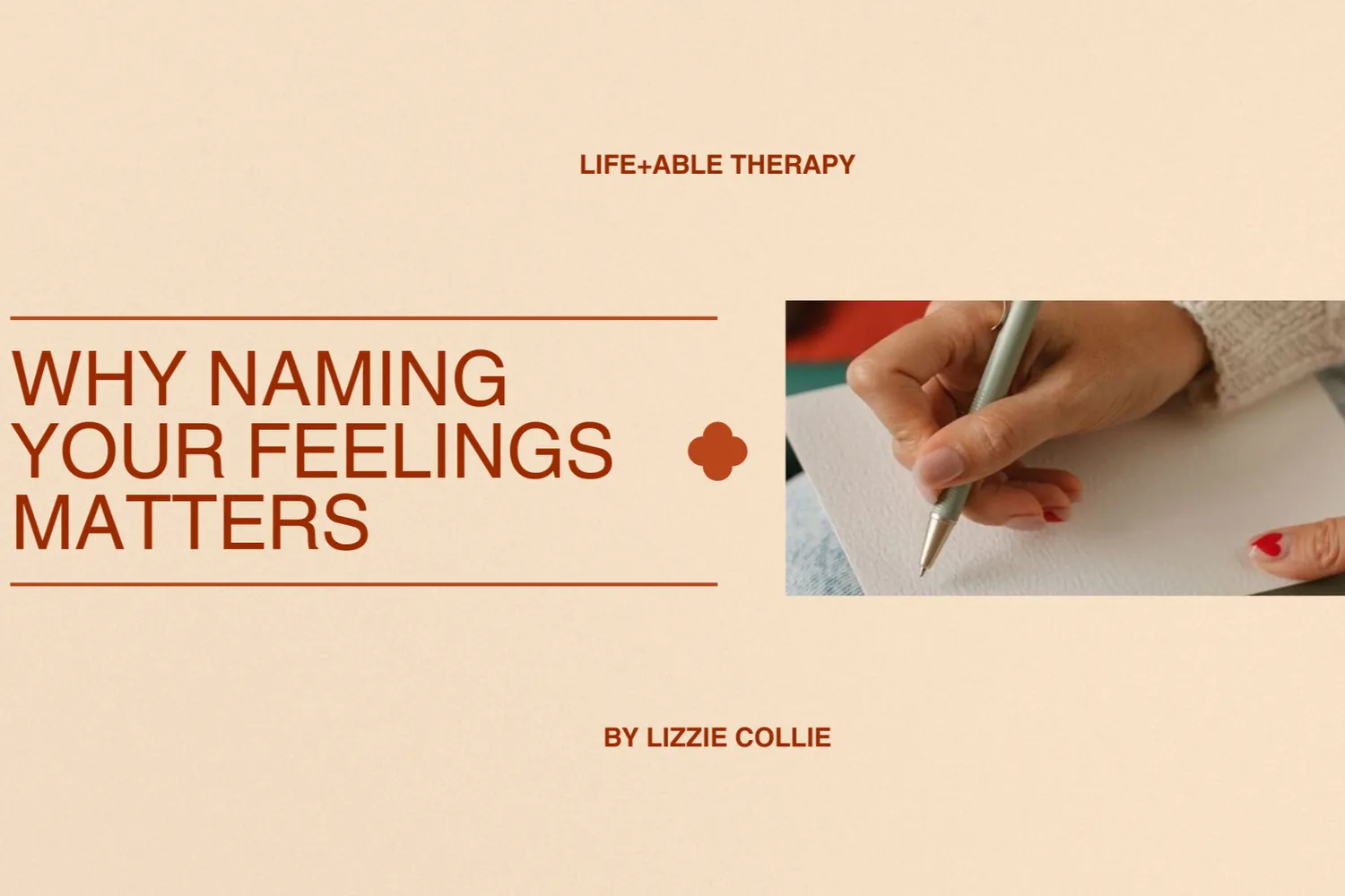 Cover Image for Why Naming Your Feelings Matters